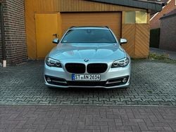 Silber Gebraucht 2014 BMW 520 Sport Line Kombi | 13.000 € (Guter Preis)