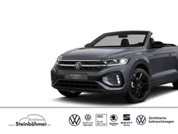 Grau Neu 2025 VW T-Roc Cabriolet R-line Cabrio | 41.999 € (Guter Preis)