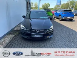 Onyx schwarz Gebraucht 2021 Opel Astra Edition Limousine | 18.450 € (Teuer)