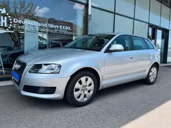 Silber Gebraucht 2009 Audi A3 Sportback Attraction Limousine | 3.999 € (Guter Preis)