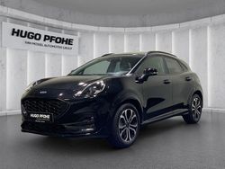 Agate black metallic Gebraucht 2024 Ford Puma ST-Line X SUV | 25.450 € (Fairer Preis)