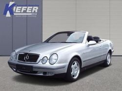 Silber Gebraucht 1999 Mercedes CLK230 Elegance Cabrio | 7.990 € (Etwas zu teuer)