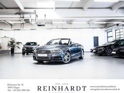 Daytonagrau perleffekt Gebraucht 2017 Audi S3 Cabriolet Sport Cabrio | 27.445 €
