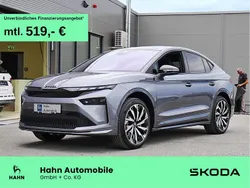 Grau Neu 2025 Skoda Enyaq iV SportLine SUV | 57.580 € (Teuer)