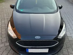 Schwarz Gebraucht 2016 Ford C-MAX Titanium Van / Kleinbus | 7.100 € (Fairer Preis)