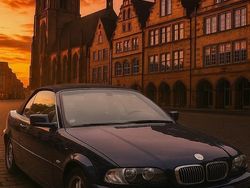 Blau Gebraucht 2001 BMW 325 Cabriolet Cabrio | 4.500 € (Superpreis)