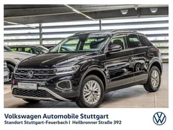 Schwarz Gebraucht 2022 VW T-Roc Life SUV | 23.330 € (Fairer Preis)