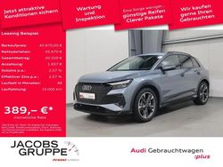 Blau Gebraucht 2025 Audi Q4 e-tron Ambiente SUV | 45.669 € (Teuer)