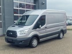 Polarsilber metallic Gebraucht 2018 Ford Transit Trend Limousine | 18.998 € (Fairer Preis)
