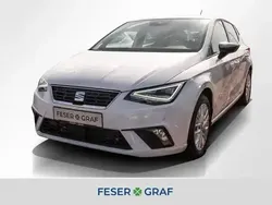 Weiß Gebraucht 2024 Seat Ibiza FR Kleinwagen | 17.220 € (Superpreis)