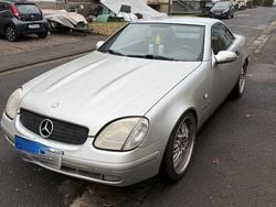Silber Gebraucht 1997 Mercedes SLK230 Cabrio | 2.000 € (Superpreis)
