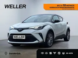 Schwarz Gebraucht 2021 Toyota C-HR Lounge SUV | 23.990 € (Fairer Preis)