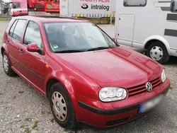 Rot Gebraucht 1998 VW Golf IV Limousine | 1.450 € (Etwas zu teuer)