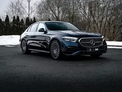 Blau Gebraucht 2024 Mercedes E450 AMG Line Premium Plus Limousine | 96.498 €