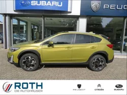 Gelb Gebraucht 2023 Subaru XV Platinum SUV | 32.490 € (Fairer Preis)