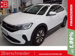 Weiss Gebraucht 2024 VW Taigo Move SUV | 24.750 € (Fairer Preis)