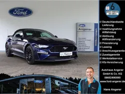 Kona blau (metallic) Gebraucht 2020 Ford Mustang GT Cabrio | 41.990 € (Guter Preis)