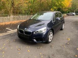 Blau Gebraucht 2016 BMW 218 Active Tourer Sport Line Van / Kleinbus | 7.700 € (Superpreis)