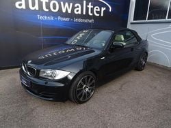 Schwarz Gebraucht 2009 BMW 125 Cabriolet Advantage Cabrio | 8.900 € (Fairer Preis)