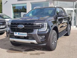 Agate black Gebraucht 2024 Ford Ranger Wildtrack Abholung | 57.980 € (Fairer Preis)