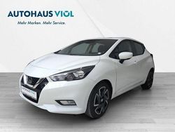 Weiß Gebraucht 2021 Nissan Micra N-Way Limousine | 14.200 € (Fairer Preis)