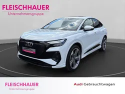Weiß Gebraucht 2022 Audi e-tron Sportback Sport SUV | 33.190 € (Fairer Preis)