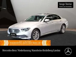 Silber Gebraucht 2022 Mercedes E300 Exclusive Limousine | 45.490 € (Teuer)