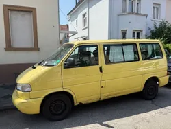 Gelb Gebraucht 2000 VW T4 Van | 3.500 €