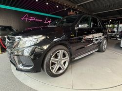 Schwarz Gebraucht 2017 Mercedes GLE350 AMG SUV | 33.900 € (Fairer Preis)