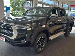 Schwarz Neu 2025 Toyota HiLux Executive Abholung | 55.490 € (Fairer Preis)