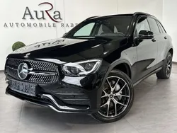 Schwarz Gebraucht 2021 Mercedes GLC300e AMG line SUV | 38.749 € (Etwas zu teuer)