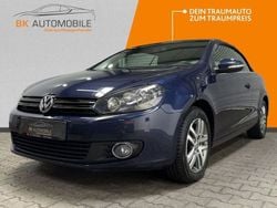 Blau Gebraucht 2012 VW Golf Cabriolet Cabrio | 10.500 € (Guter Preis)