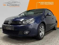 Blau Gebraucht 2012 VW Golf Cabriolet Cabrio | 11.400 € (Fairer Preis)