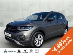 Grau Gebraucht 2021 VW T-Cross Style SUV | 17.950 € (Guter Preis)