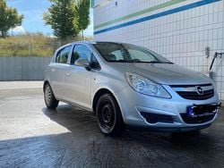 Silber Gebraucht 2008 Opel Corsa Kleinwagen | 900 € (Superpreis)