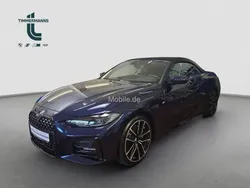 Blau Gebraucht 2022 BMW 430 Cabriolet M Sport Cabrio | 52.900 € (Teuer)