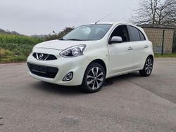 Weiß Gebraucht 2016 Nissan Micra N-TEC Limousine | 6.999 € (Guter Preis)