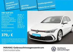 Pure white Gebraucht 2022 VW Golf VIII GTI Limousine | 28.881 € (Guter Preis)