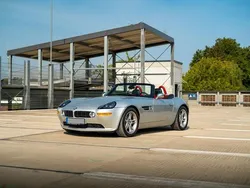 Silber Gebraucht 2001 BMW Z8 Cabrio | 172.900 €