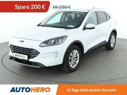 Frozen white Gebraucht 2020 Ford Kuga Titanium SUV | 18.050 € (Guter Preis)