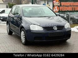 Blau Gebraucht 2006 VW Golf V Trendline Kleinwagen | 1.490 € (Superpreis)