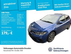 Blau Gebraucht 2022 VW Polo Limousine | 15.890 € (Fairer Preis)