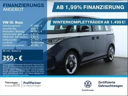 Blau Gebraucht 2023 VW ID. Buzz Pro Van | 47.880 € (Fairer Preis)