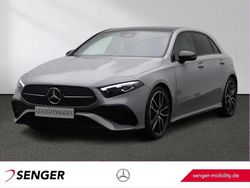 Manufaktur lack manufaktur alp Gebraucht 2025 Mercedes A200 AMG Limousine | 37.330 € (Etwas zu teuer)