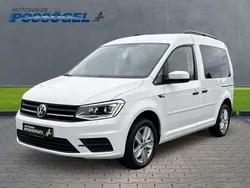 Weiß Gebraucht 2017 VW Caddy Trendline Van / Kleinbus | 15.990 € (Guter Preis)