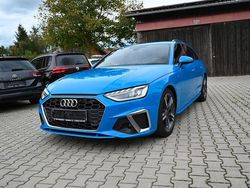 Turboblau Gebraucht 2022 Audi A4 S-Line Kombi | 24.500 € (Fairer Preis)