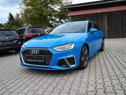 Turboblau Gebraucht 2022 Audi A4 S-Line Kombi | 24.500 € (Fairer Preis)