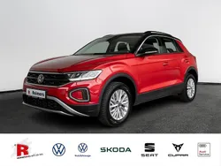 Schwarz Gebraucht 2024 VW T-Roc Life SUV | 31.990 € (Fairer Preis)