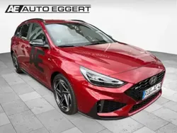 Rot Gebraucht 2024 Hyundai i30 N Line Kombi | 33.490 € (Teuer)