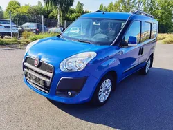 Blau Gebraucht 2012 Fiat Doblò Easy Van / Kleinbus | 4.990 € (Guter Preis)